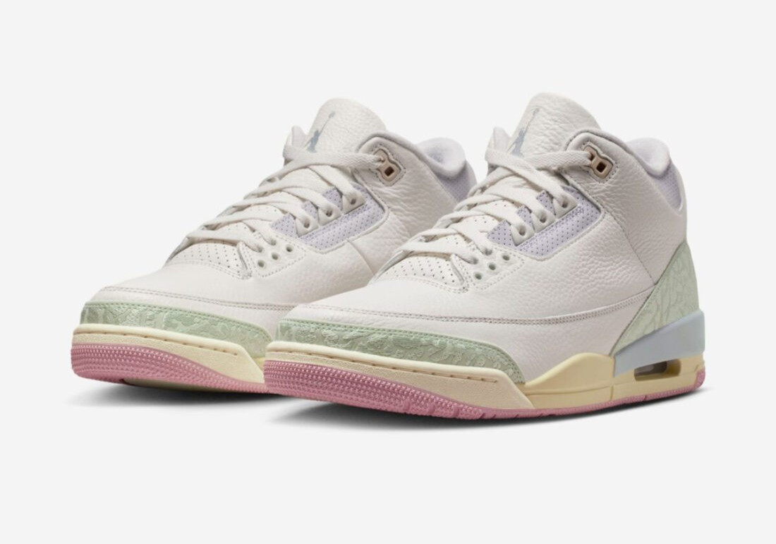 Nike Air Jordan 3 Retro Spring Is In The Air IF4396-100 Men's Shoes NEW