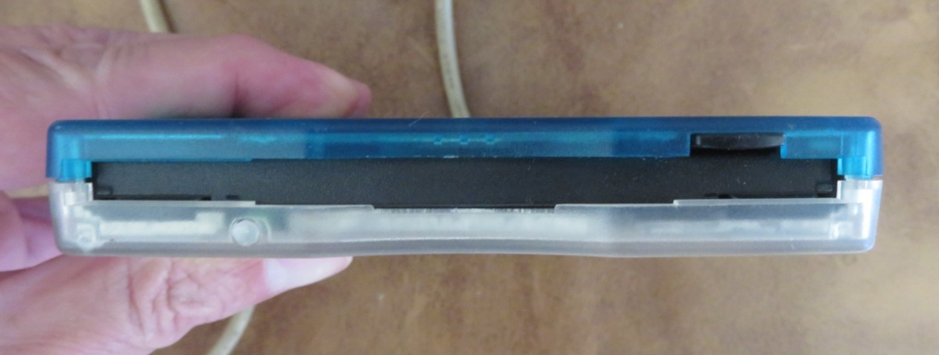 Microtech SmartFDD External Floppy Disk Drive Blue Tested Work