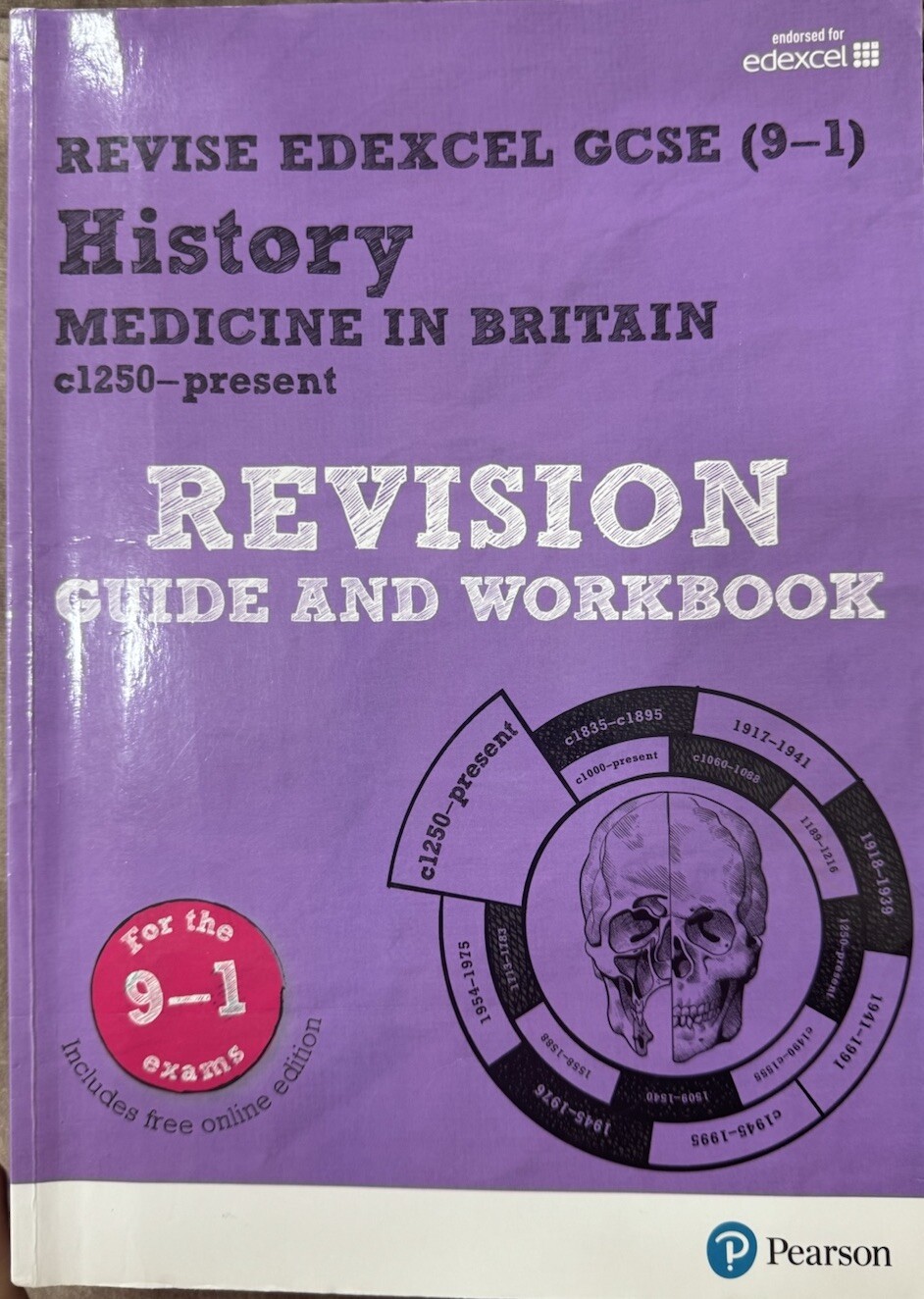 Revise Edexcel GCSE (9-1) History Medicine in Britain Revis... by Taylor, Kirsty