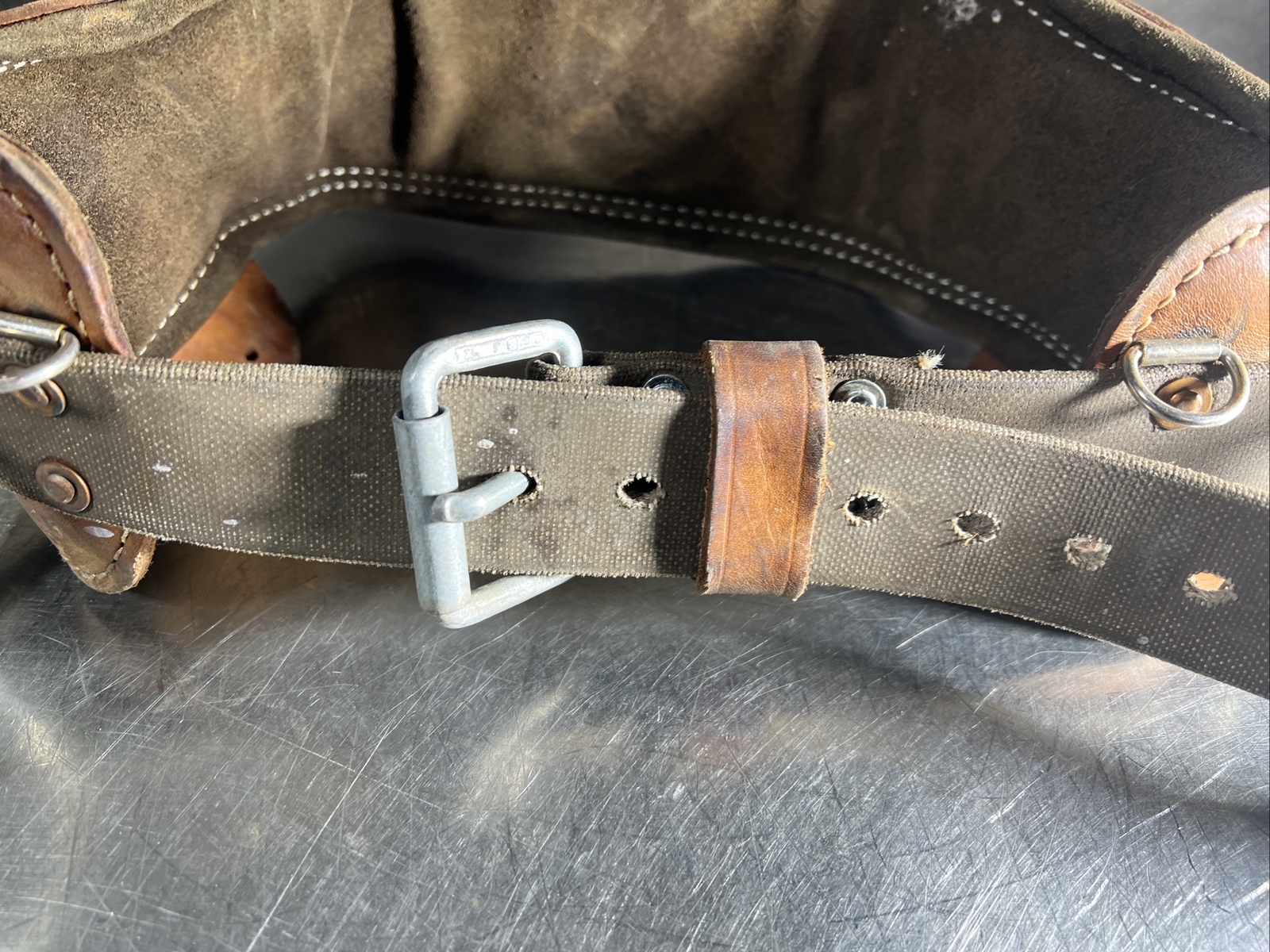 Bashlin No 76 Body Belt | Sz D20