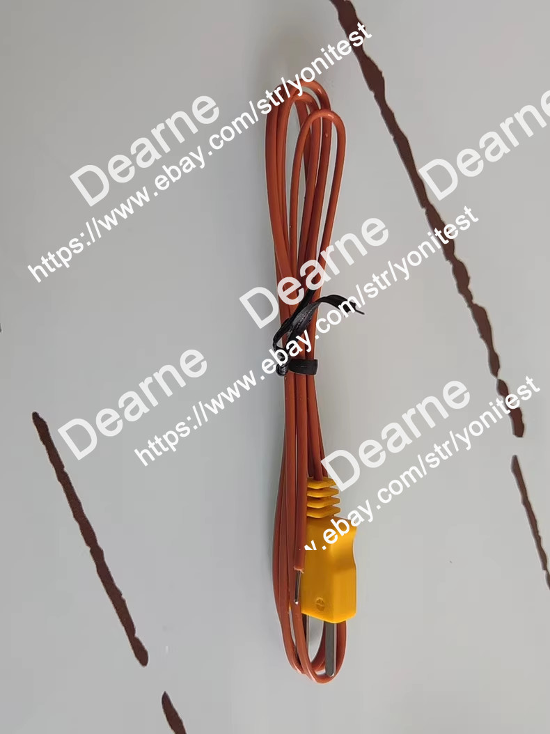 Fluke 80PK-1 Type K Bead Temperature Probe -260°C to 500°F, Used, Excellent