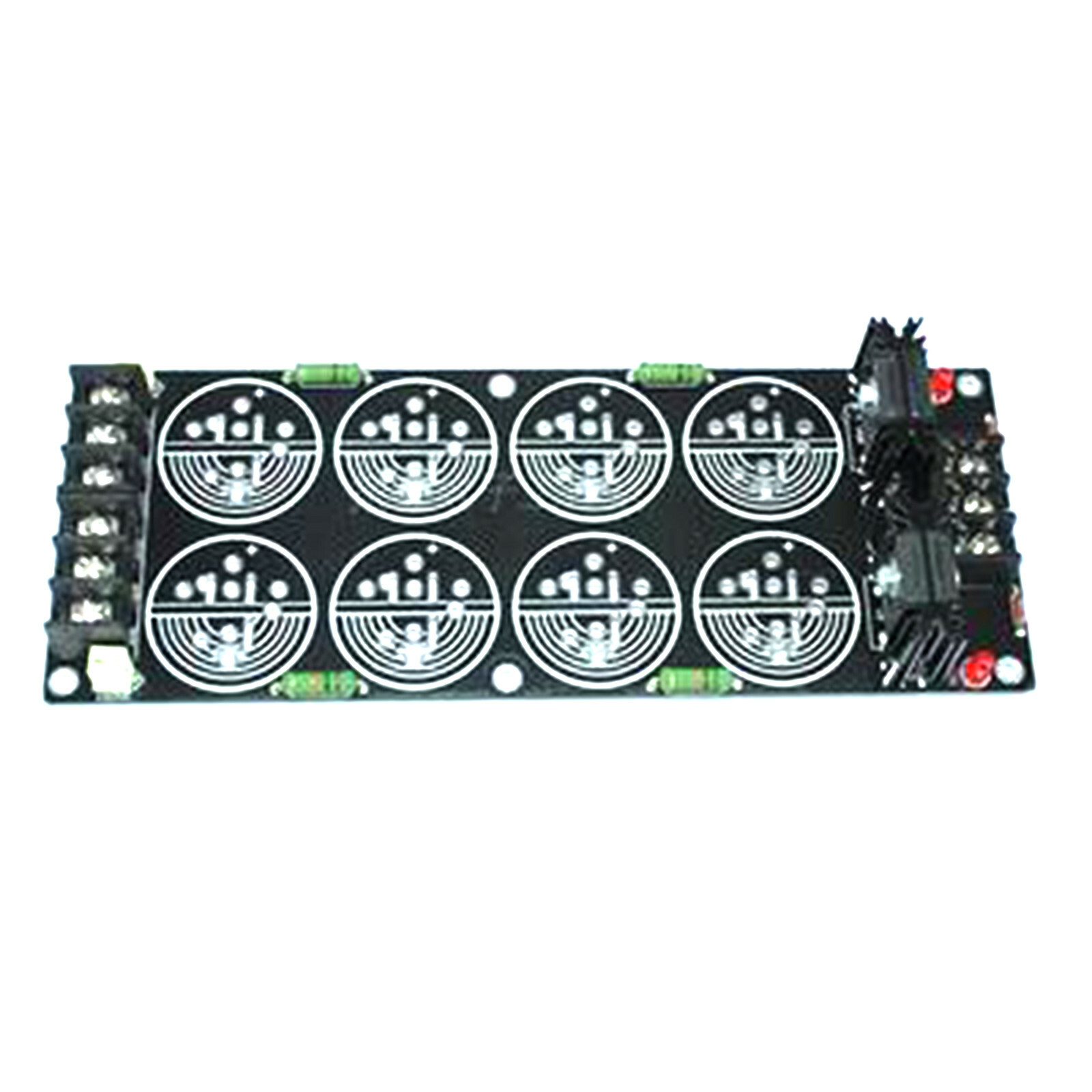 Solder type 8 capacitor Schottky rectifier filter power supply board PCB