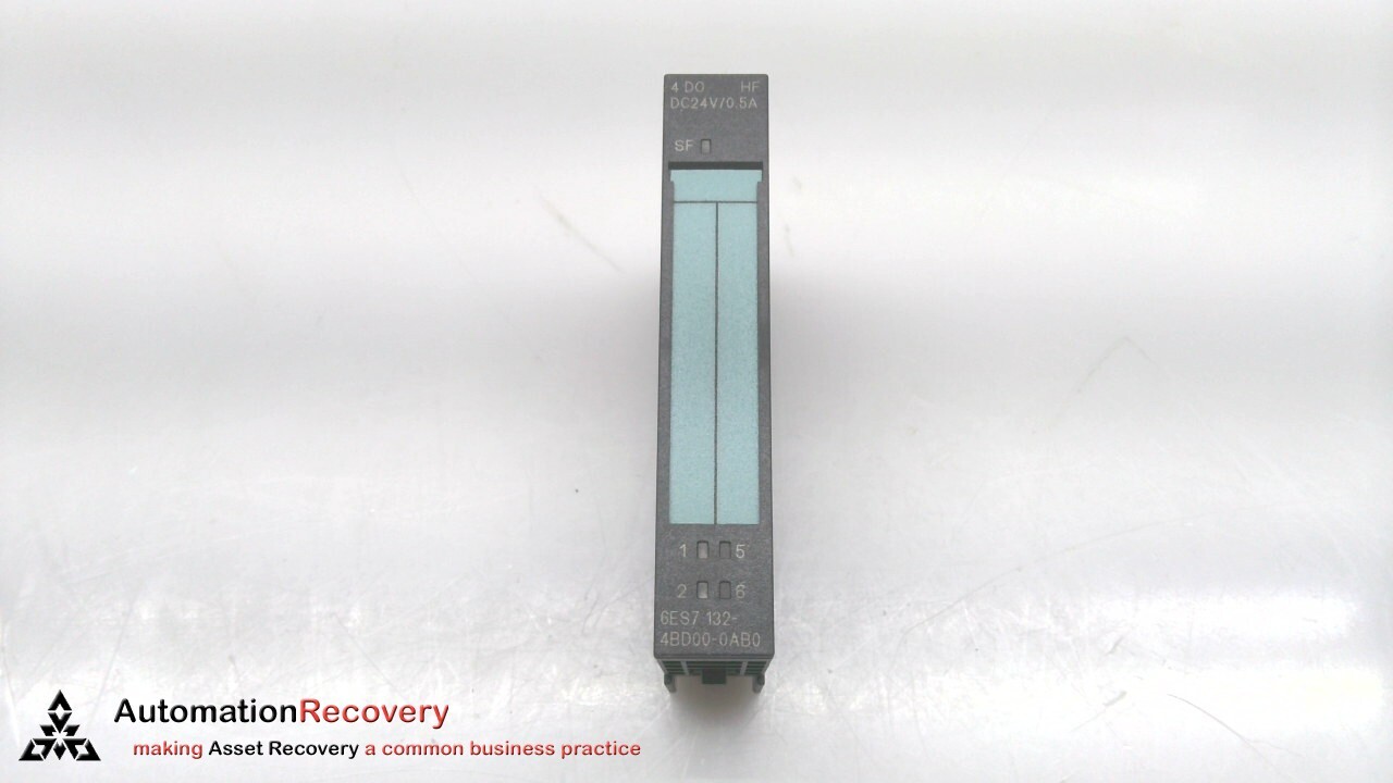 SIEMENS 6ES7 132-4BD00-0AB0 , DIGITAL OUTPUT MODULE, NEW* #304873
