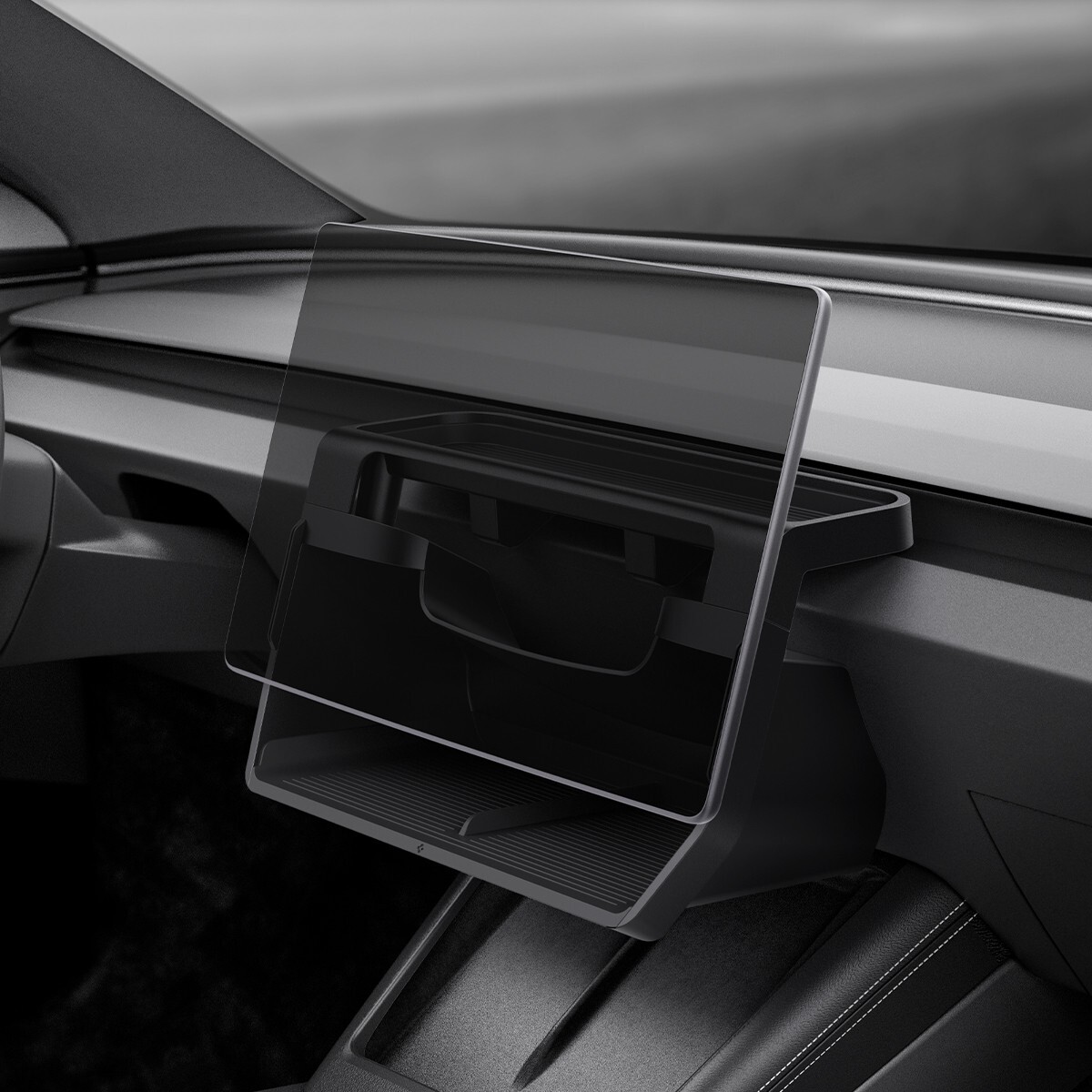 For Tesla Model Y 2025 Refresh | Spigen Under Screen Organizer