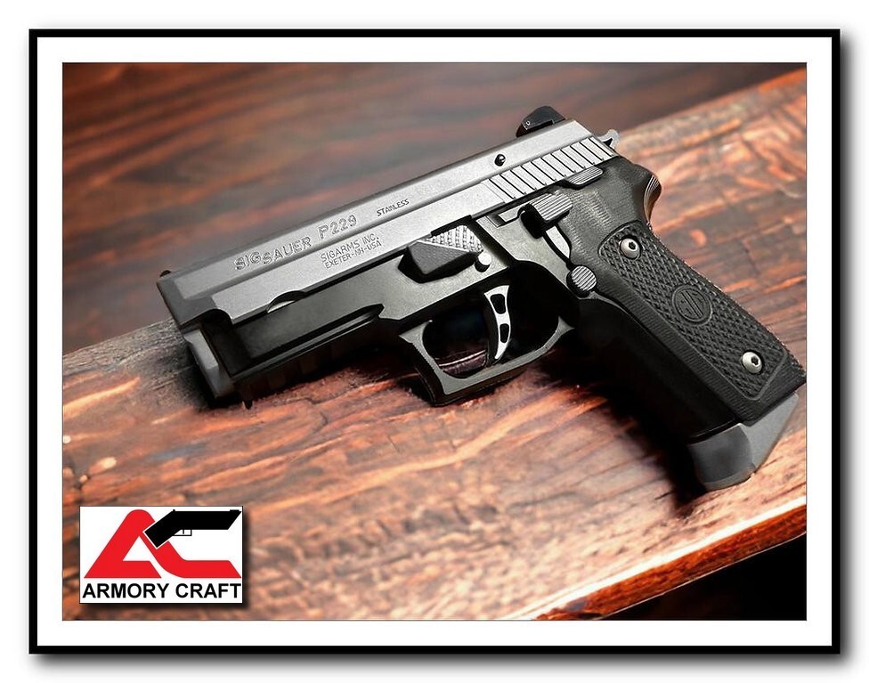 Type II - Sig Sauer P229 / P228 SPORT Takedown Lever By Armory Craft