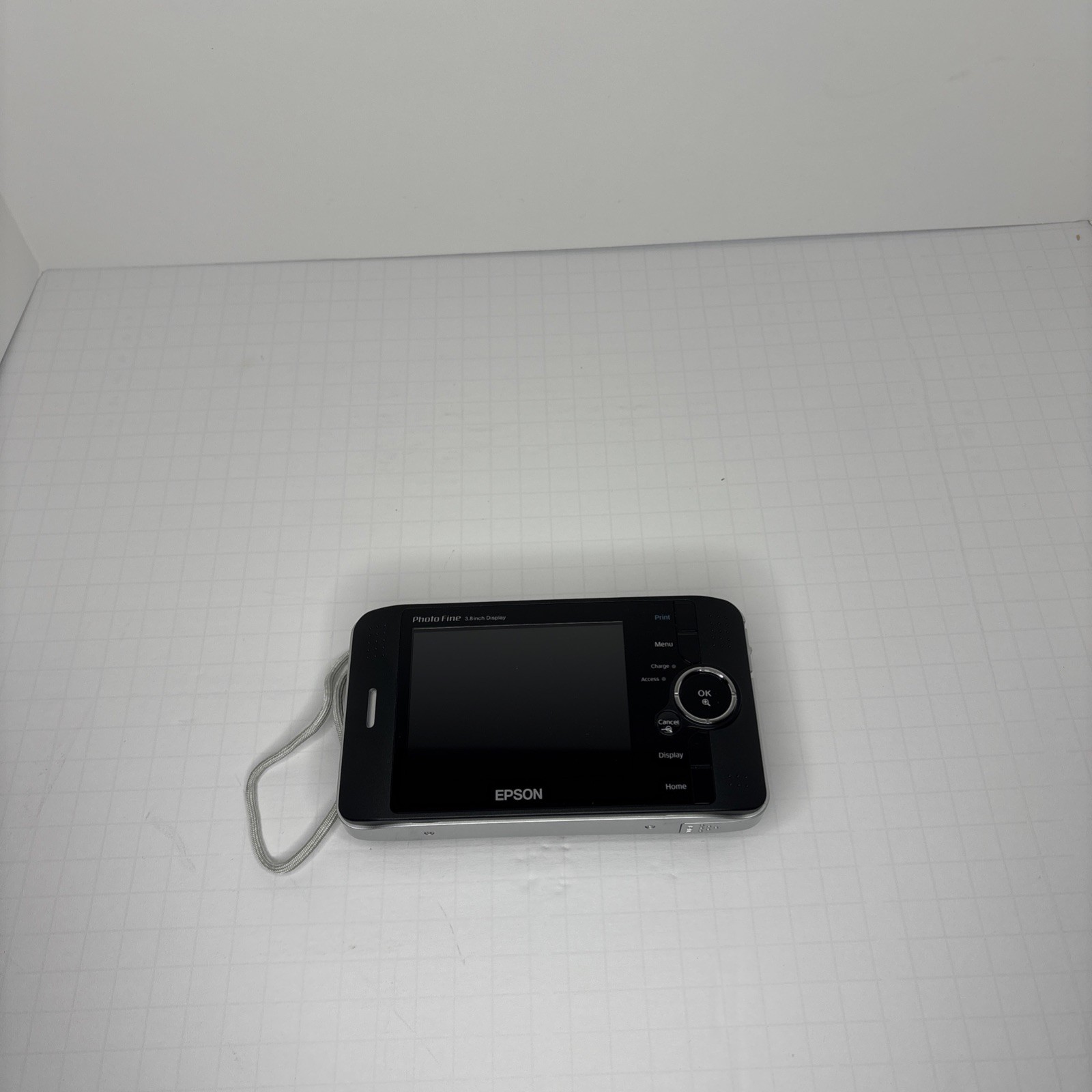 Epson P-2000 Multimedia 40GB External Drive Storage Media Viewer Photo Fine 3.8"