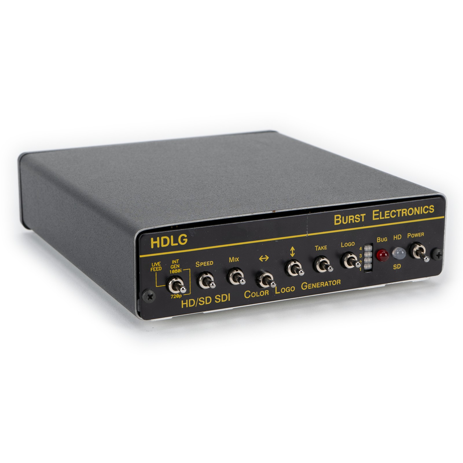 HDLG HD/SD SDI Color Logo Generator by Burst Electronics 001