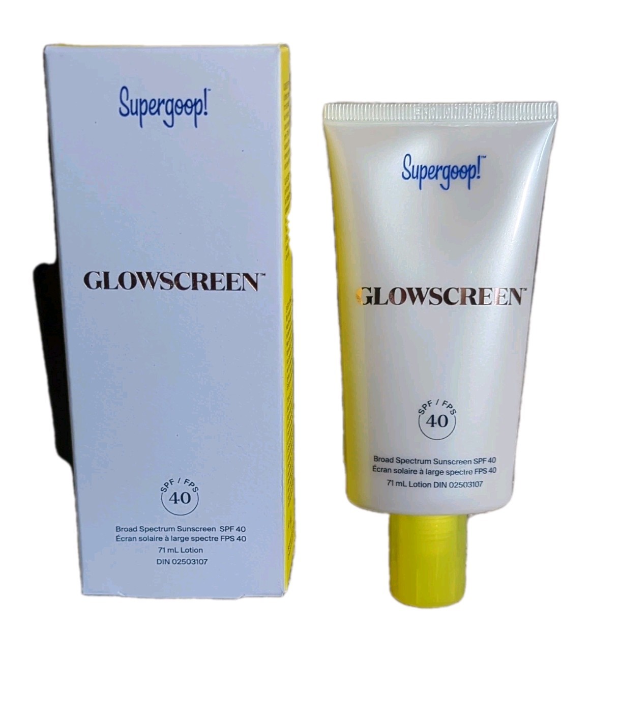 *Large size* Supergoop! Glowscreen SPF 40 Sunscreen Lotion - factory sealed