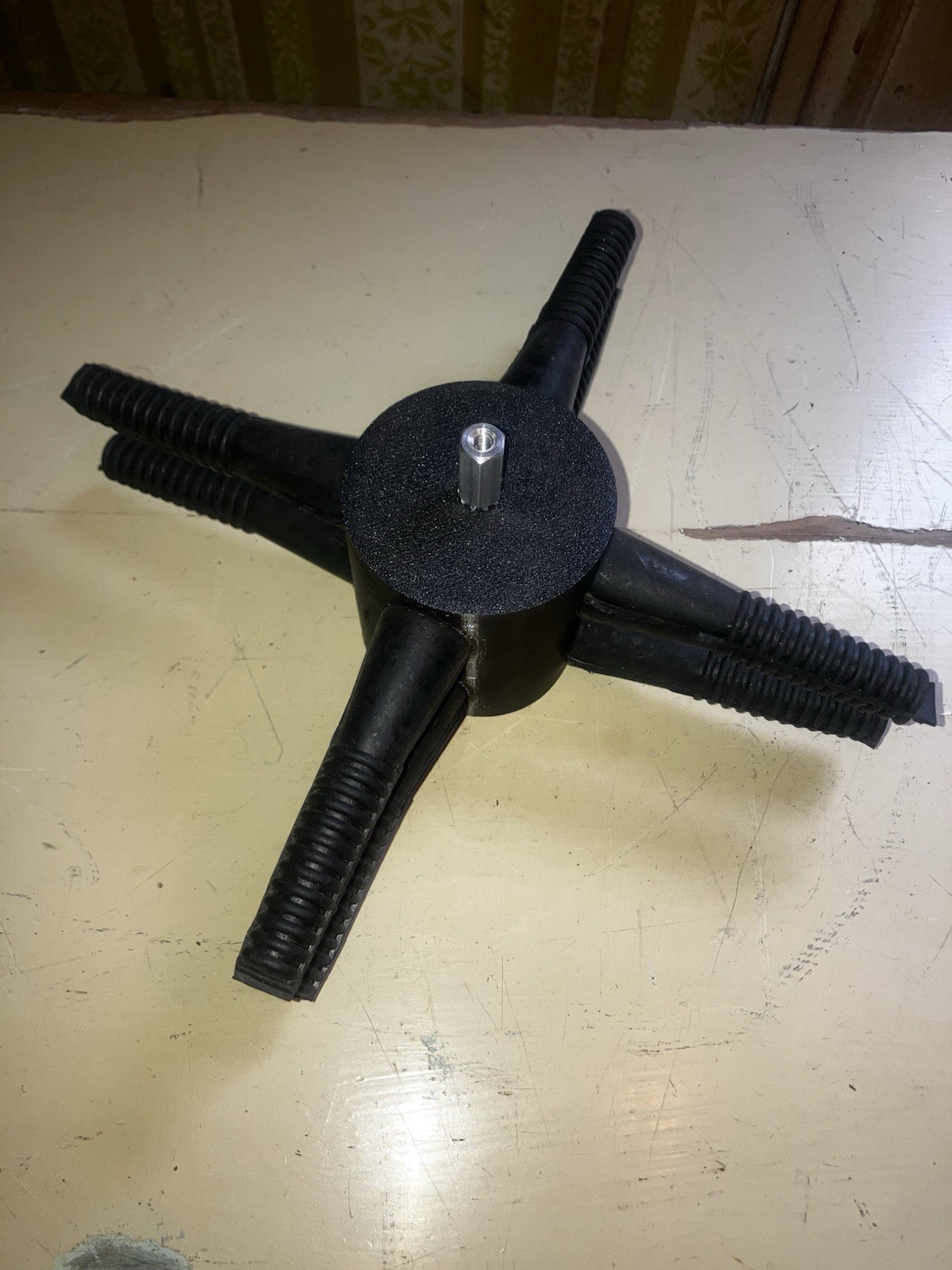 Chicken Plucker for Drill With 8 Rubber Fingers - New