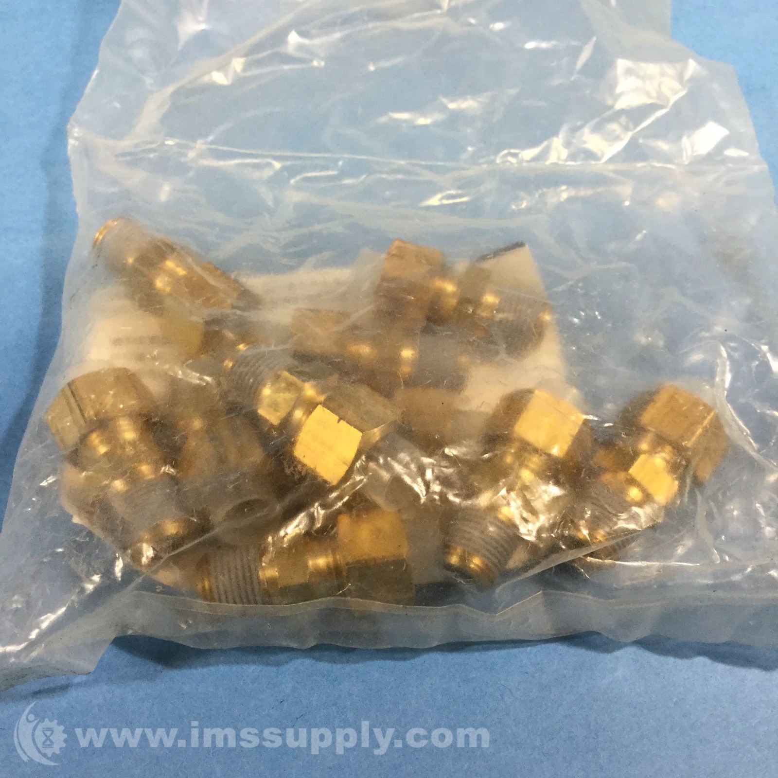 Nitta C4N8X6-PT1/8 Bag of 10 Quick Seal Series Connectors FNIP