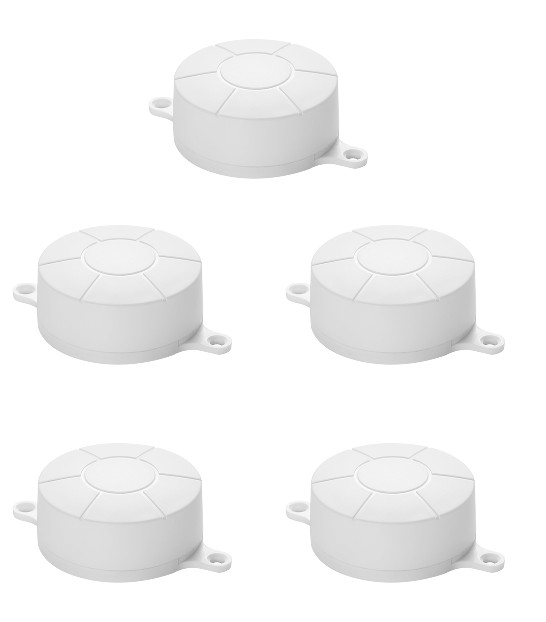Bulk AirTag Trackers: AirPinpoint Real Time Tracking 10pack- 10-Year Battery