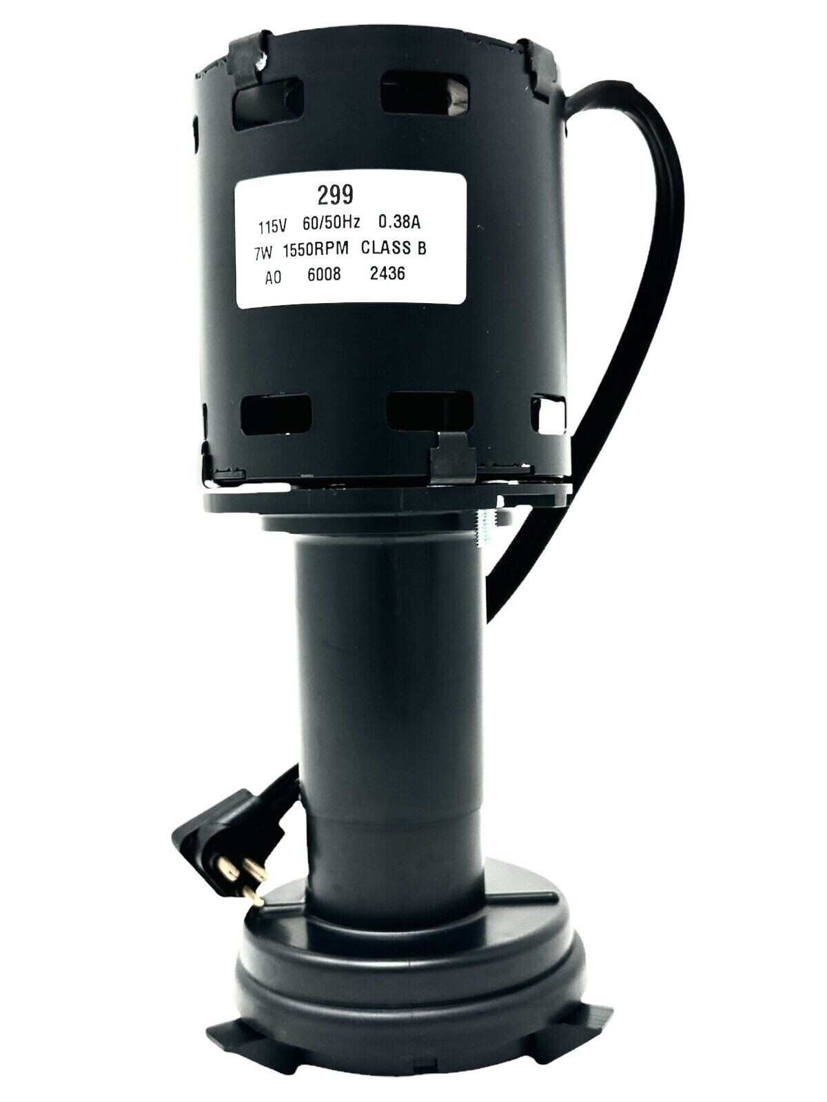 New Replacement Replaces 803338 Hartell Ice Machine Pump 115V 60/50 Hz