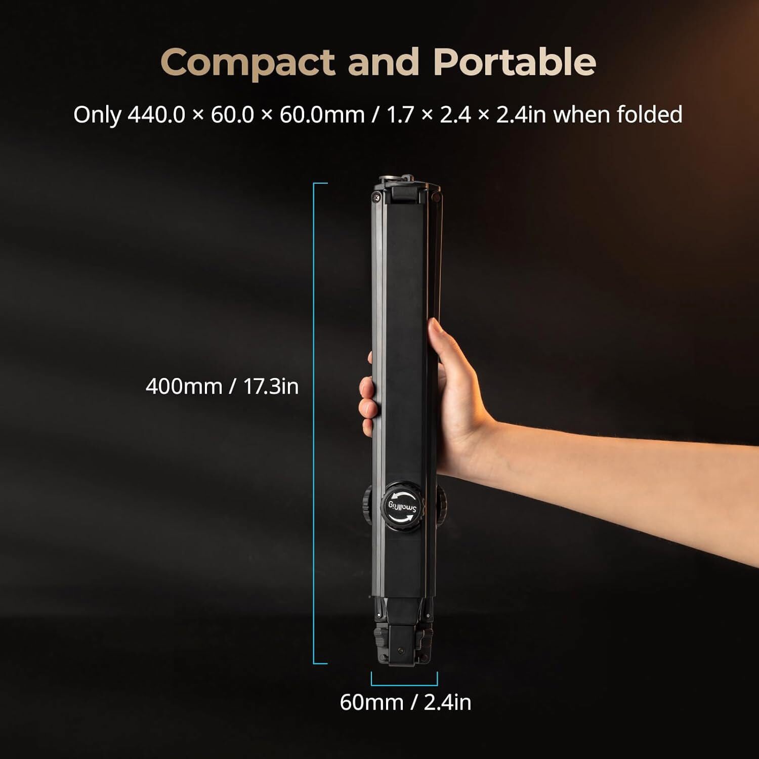 SmallRig Quick Release Ground Spreader Diameter width (87cm to 138cm) for Tripod