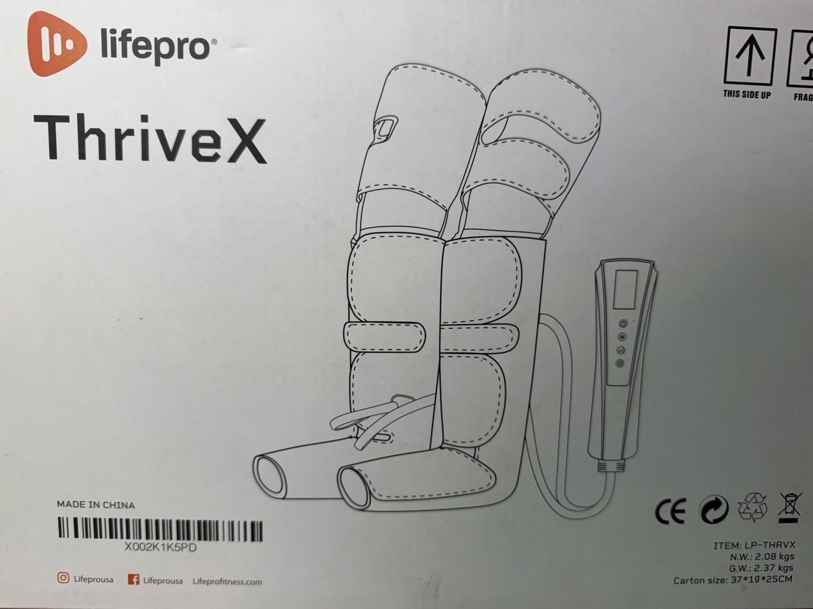 LifePro ThriveX Leg Massager
