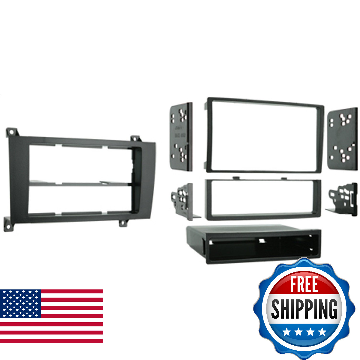 Metra Electronics 99-8713 Installation Dash Kit For 2005-2009 Mercedes Slk