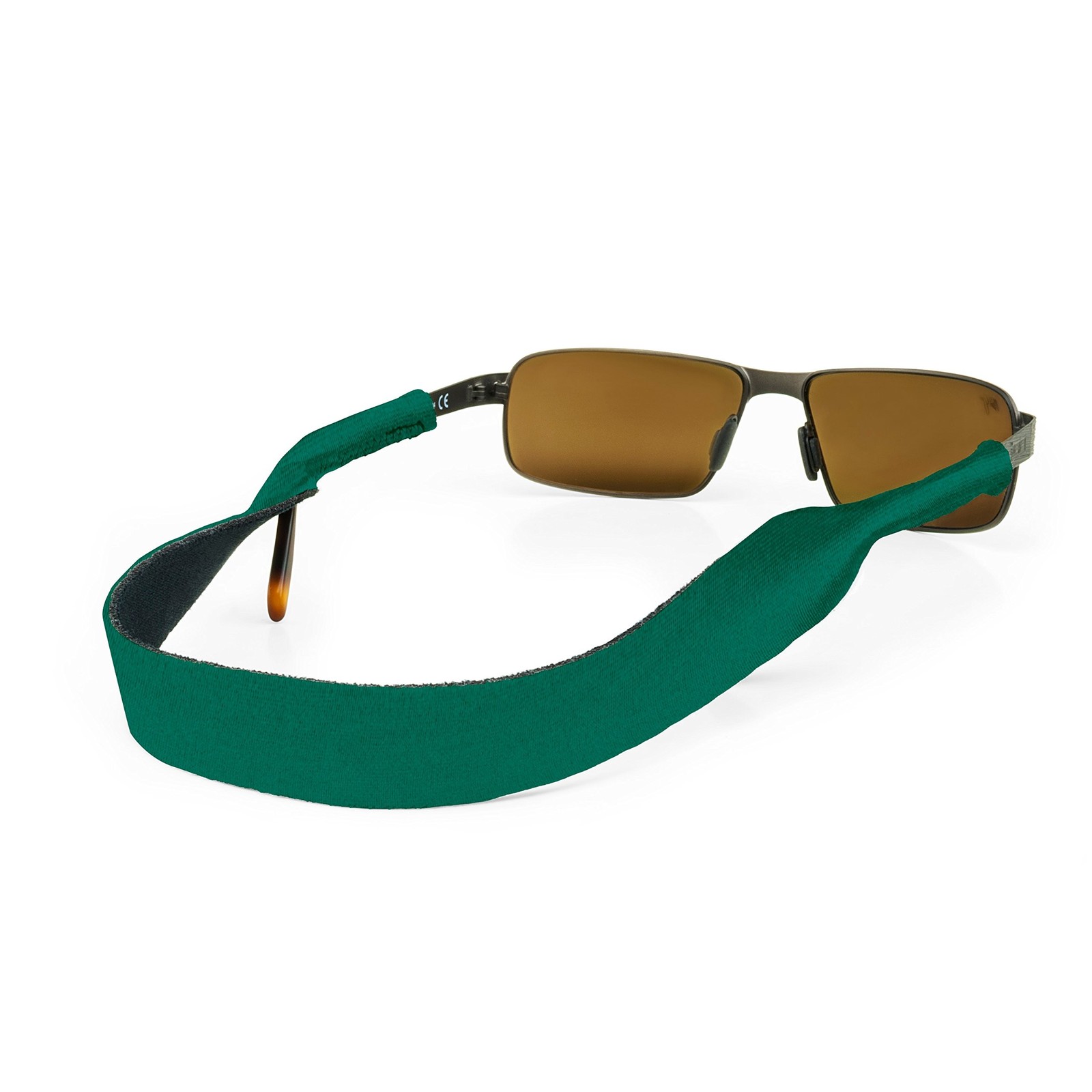 Croakies Original Glasses Strap, Hunter Green 32" x 3/4"