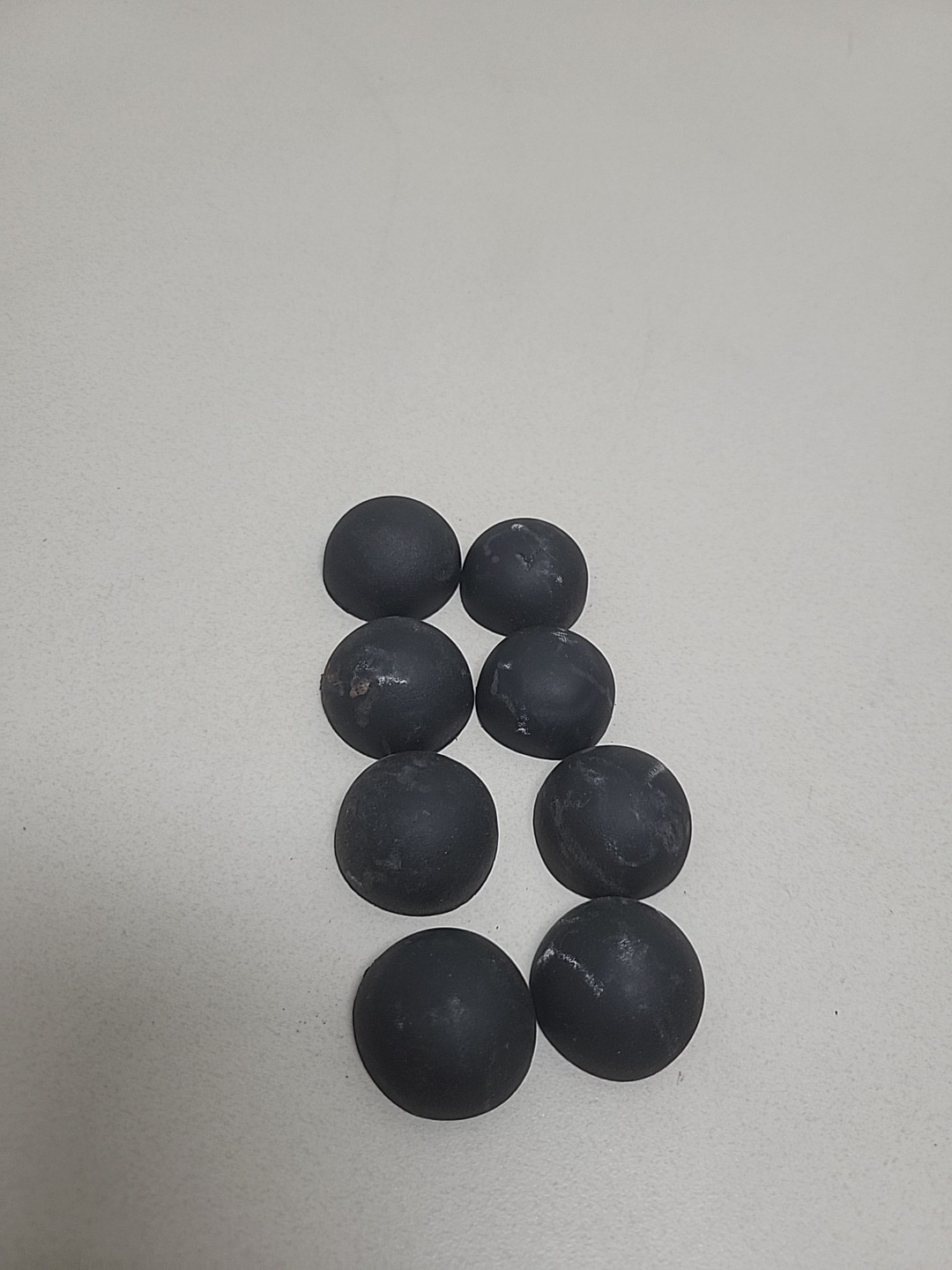 Body Rider Fan Elliptical Bolt Rubber Covers (29i)