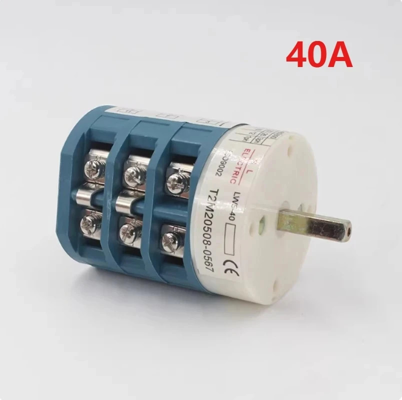 Tire Changer AC Motor Forward Reverse 40A Switch for Triumph Eagle Rhino Tuxedo