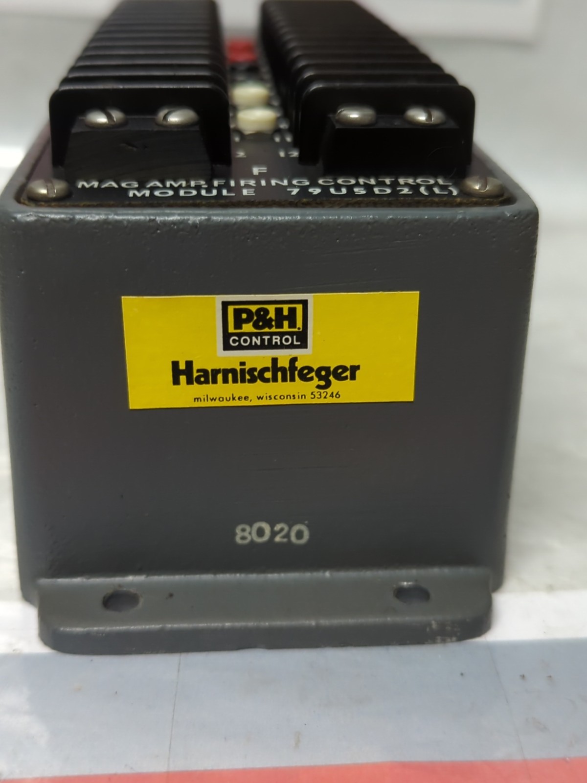 P&H,79U5D2(L),MAG AMP FIRING CONTROL MODULE PRE-OWNED
