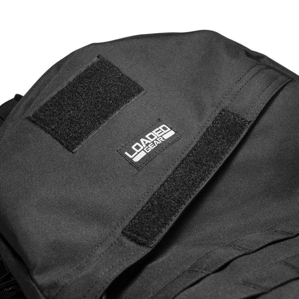Loaded Gear 16 In. GX-200 Tactical Backpack, Black