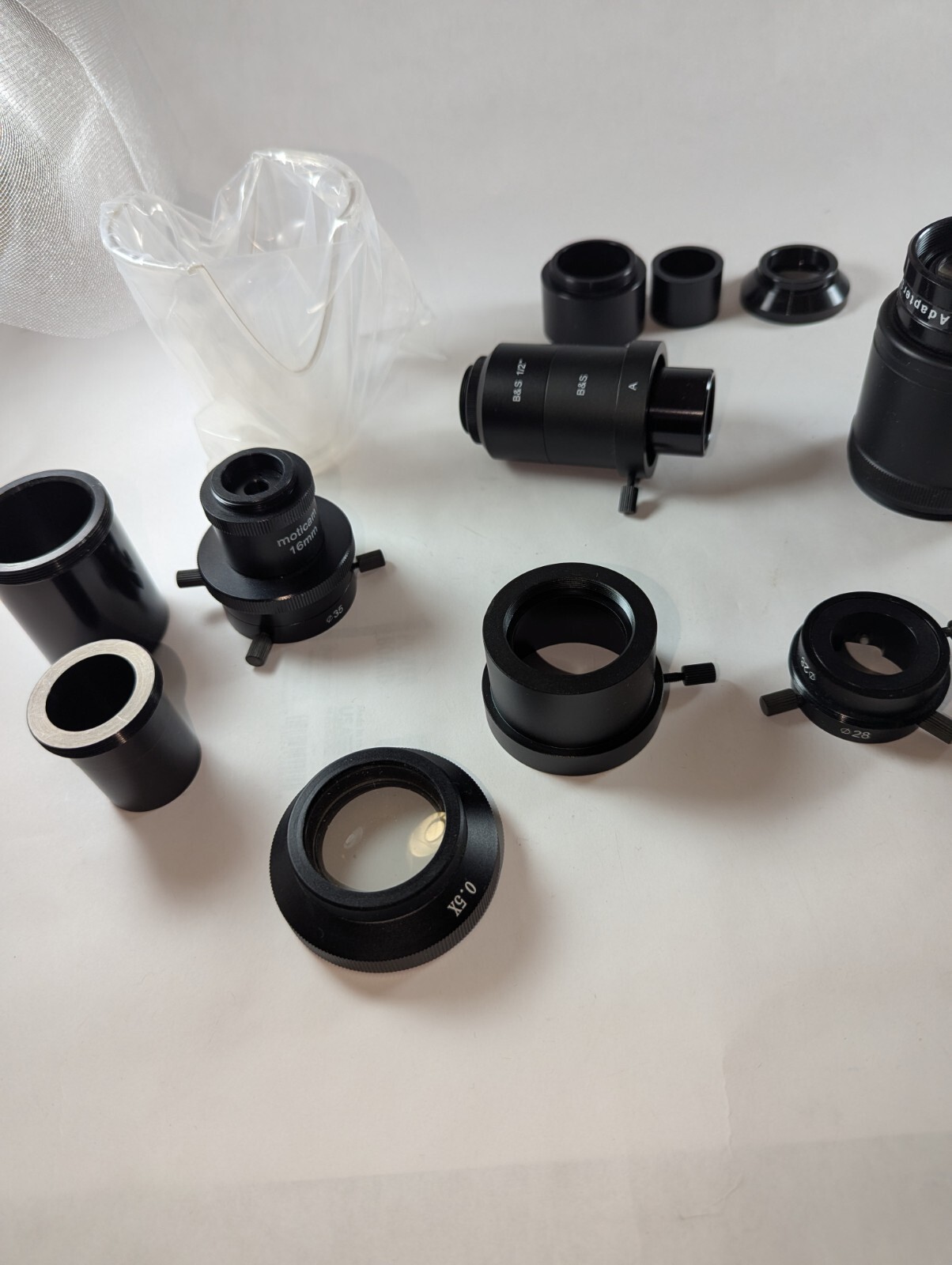 Moticam 2000 Microscope Accessory Kit Bundle