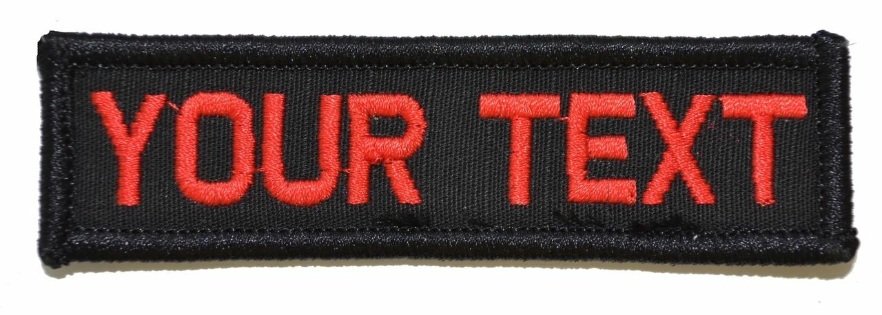 Custom 3" x 10" Patch (Fits Standard Plate Carrier)