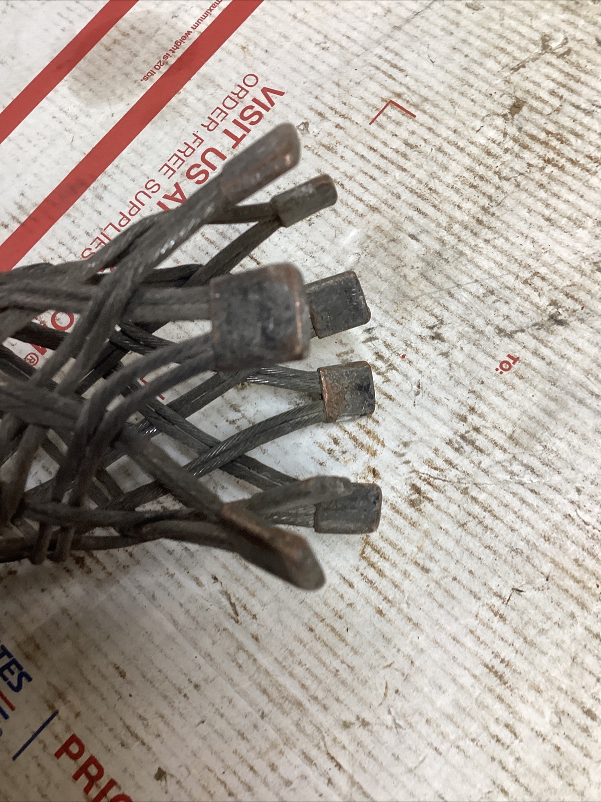 Kellum Closed Mesh Conduit Pull Grip 2" Diameter Kellem Greenlee ED4U #4004B