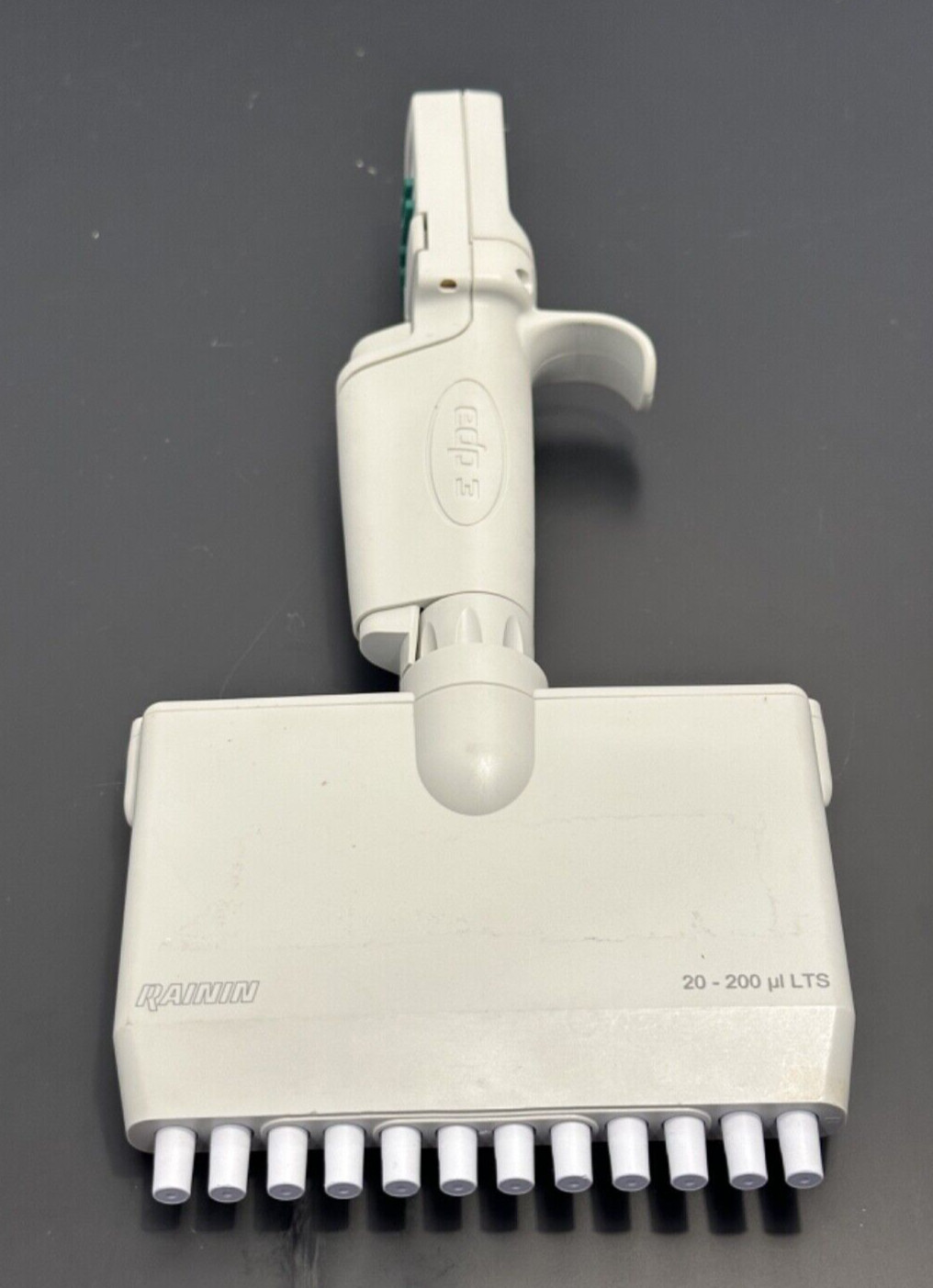 Rainin EDP3 Electronic LTS Pipette 12-Channel 20-200µl