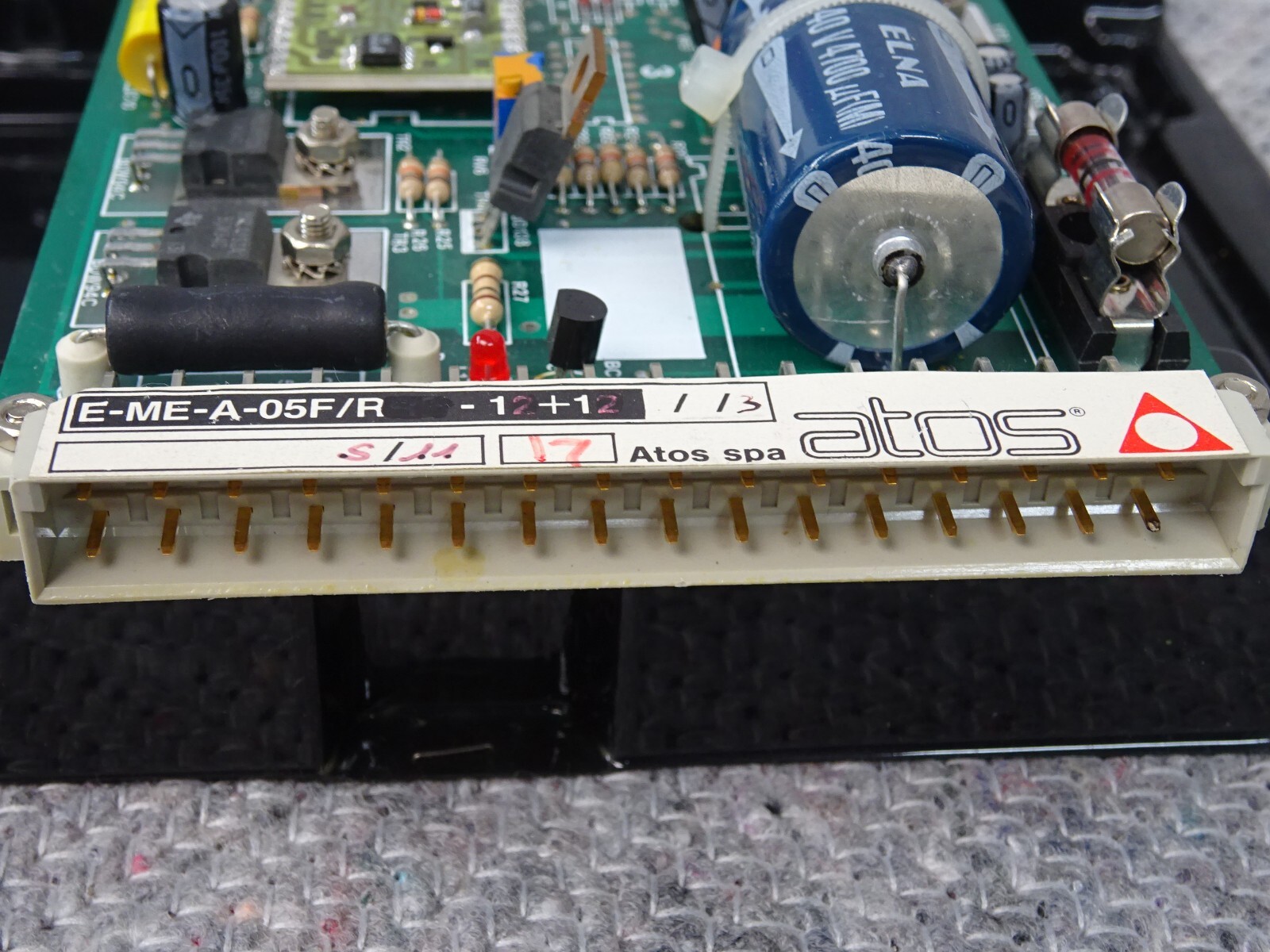 E-ME-A Valve Controller E-ME-A-05F/R