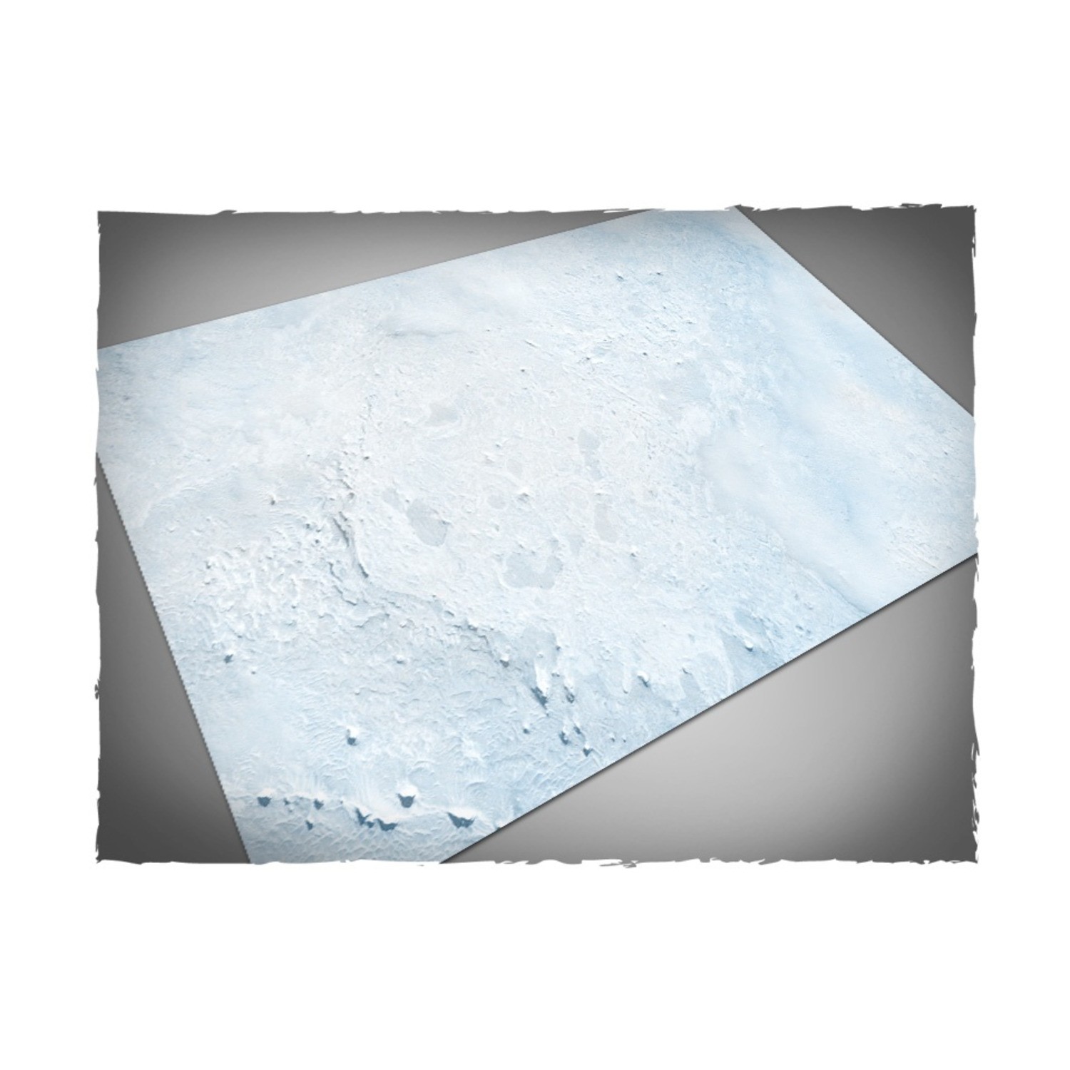 Deep Cut Battlemats Winter (6' x 4') New