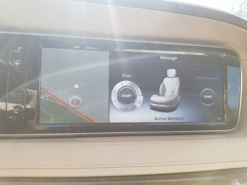 17 2017 MERCEDES S550 OEM SRS CONTROL MODULE 222 TYPE S MODELS SEDAN 2229004712