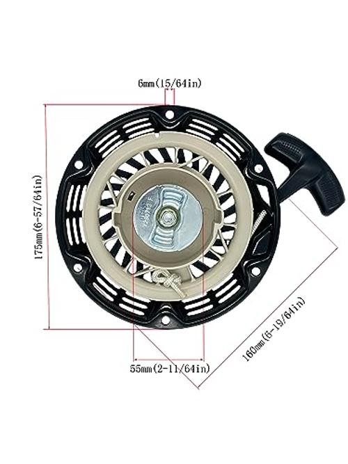 212 196 224 208 cc Recoil Pull Start Assembly w/Pulley Cup for Predator