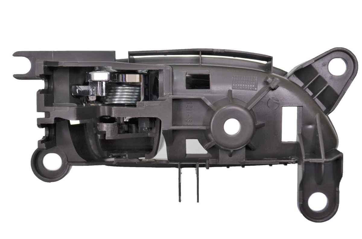 fits 2008 to 2013 Lexus IS350 Interior Door Handle Gray Chrome Driver Front