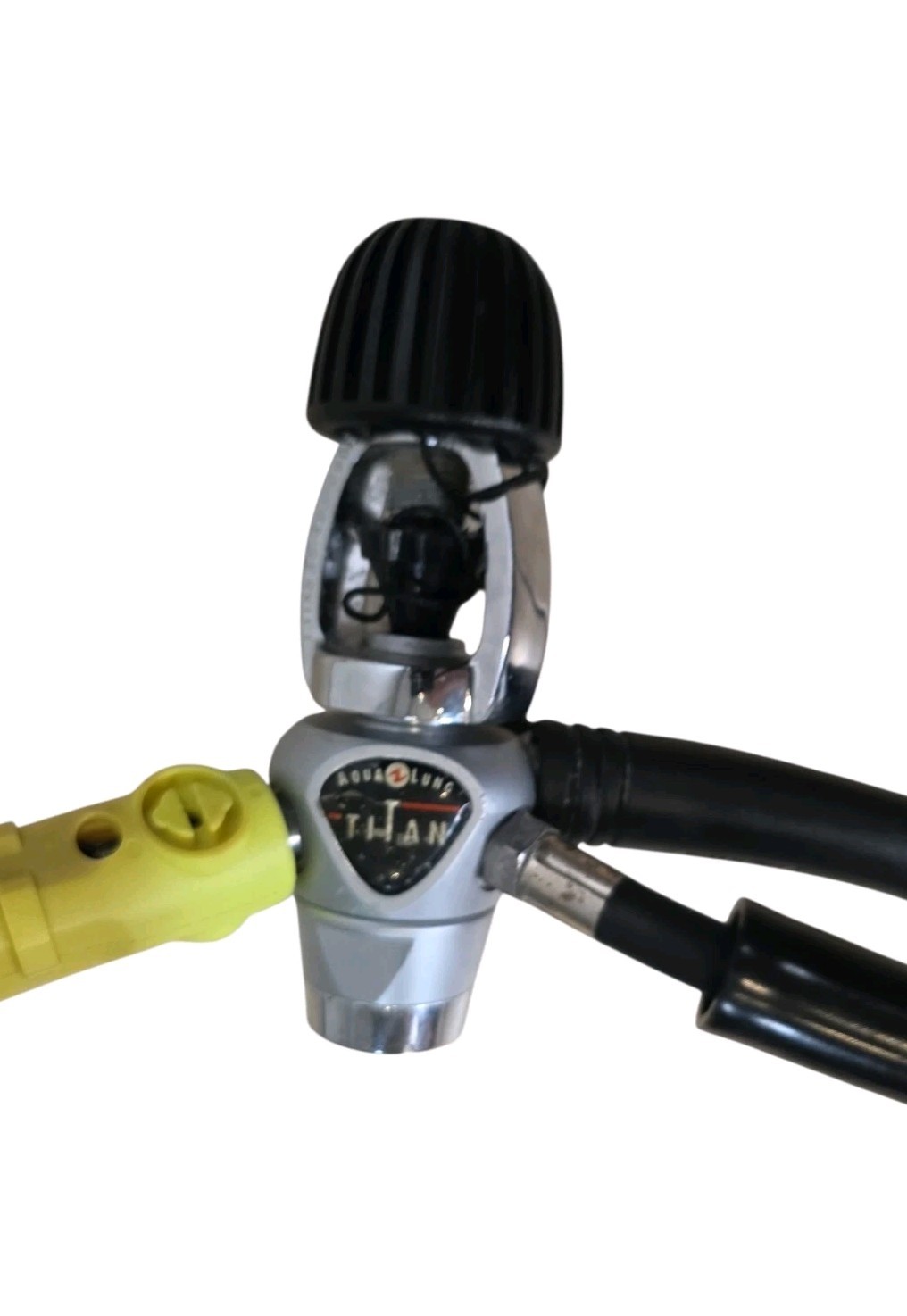 Aqua Lung Titan Regulator & Aeris Atmos 2 Dive Computer Console System