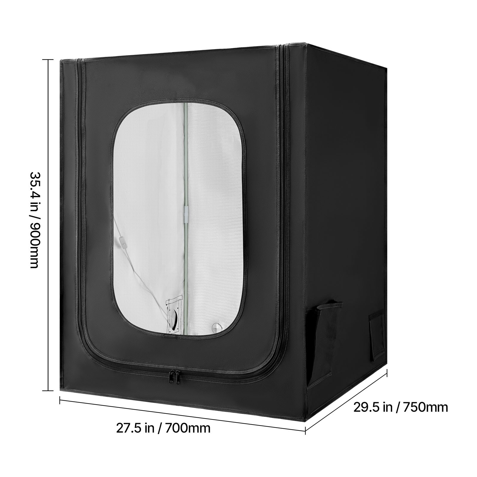 Uimoso 3D Printer Enclosure with LED for Creality/ELEGOO/Anycubic Models