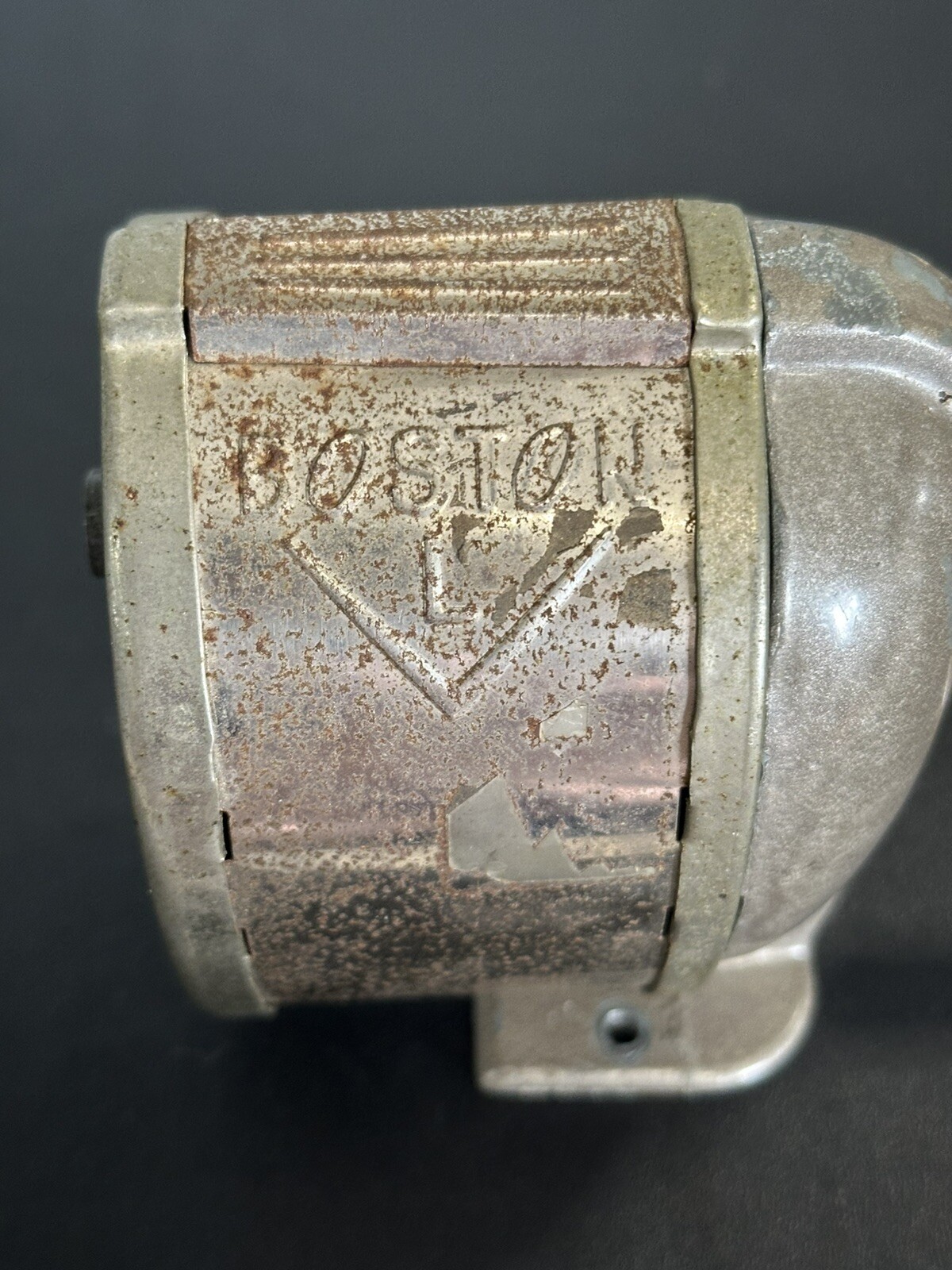 Vintage Boston Model L Single Hole Pencil Sharpener Wall/Desk Mount Working