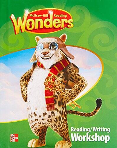 Reading Wonders, Grade 4: Reading/Writing Workshop - Hardcover - GOOD