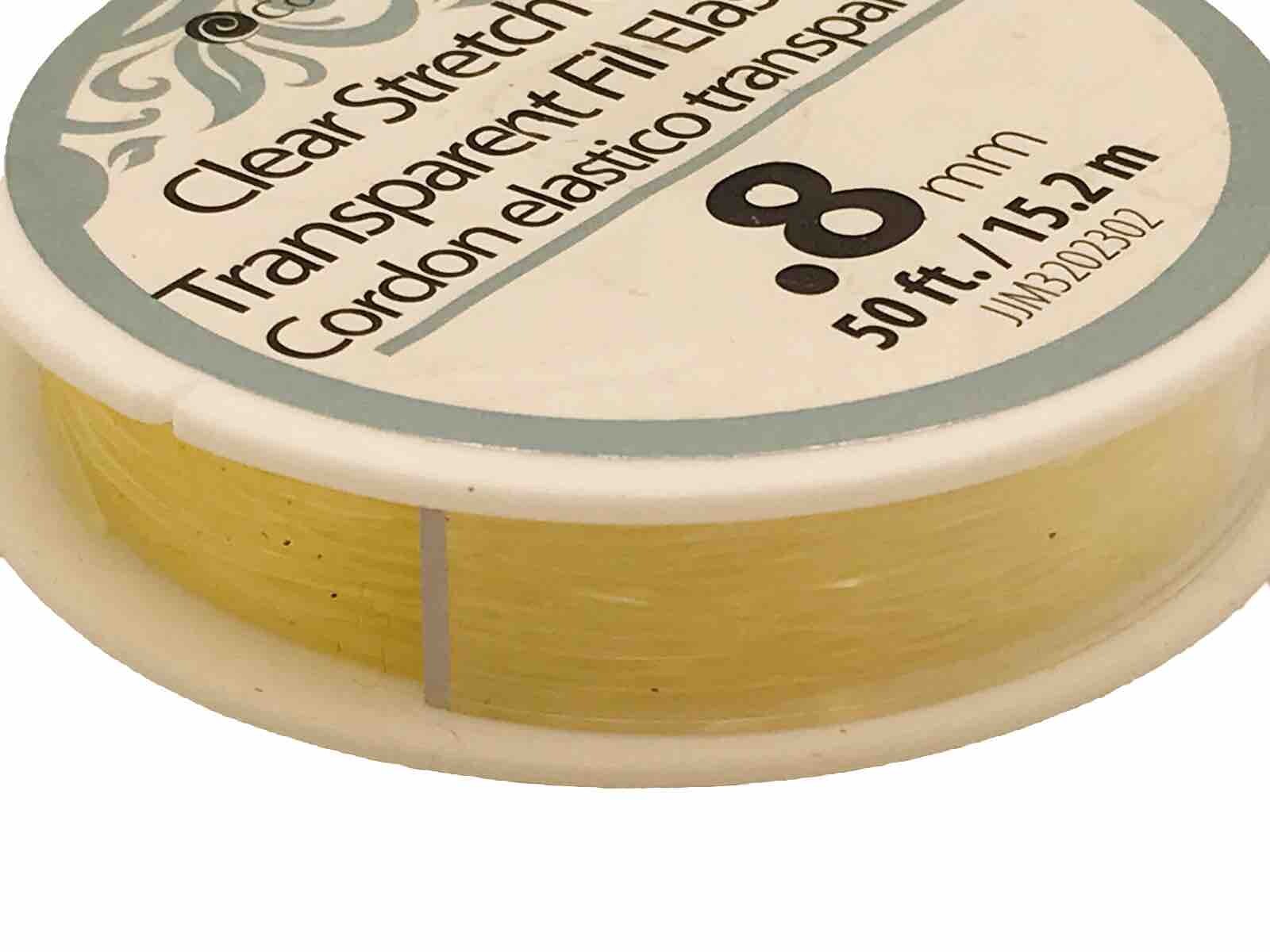 Cousins Stretch Beading Cord .8mm 50ft