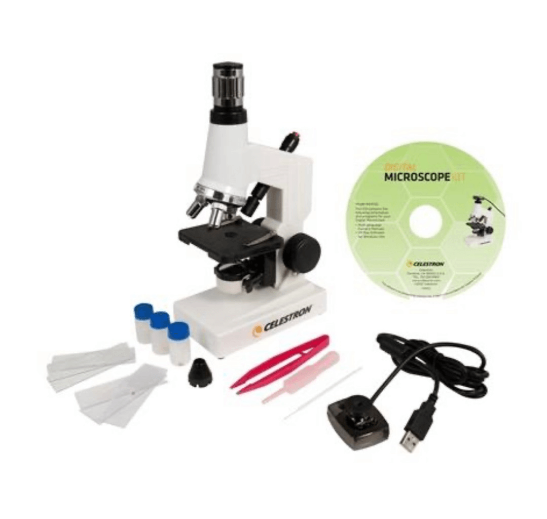 Celestron Digital Microscope Kit with Extra Slides