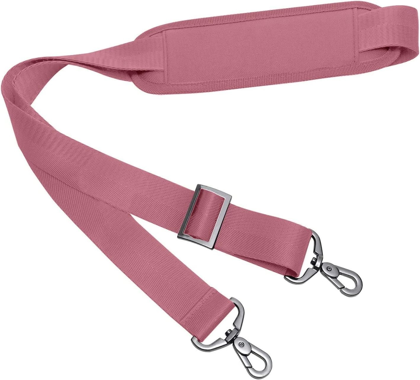 56 inch Shoulder Strap, Adjustable Thick Soft Universal Replacement Non-Slip ...