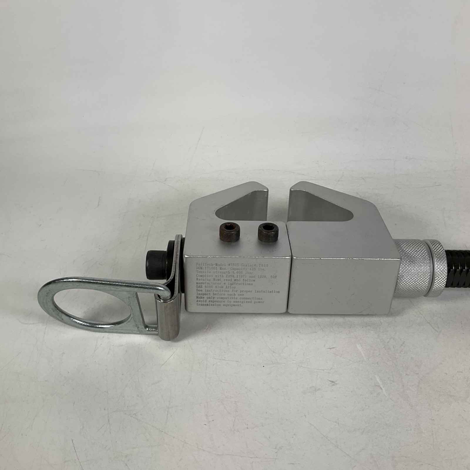 Falltech 7535 Beam Anchor 19" Long