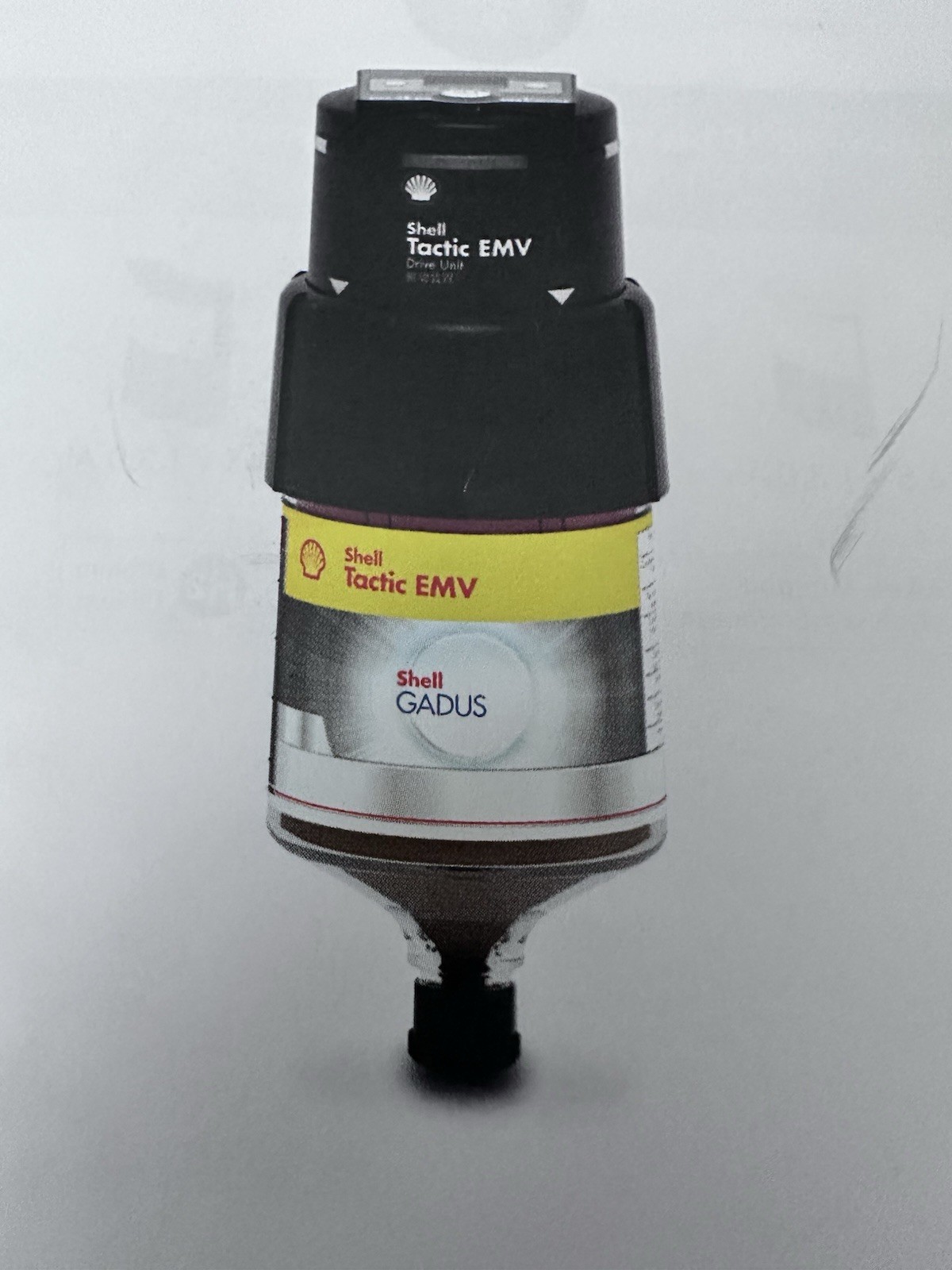 Shell Tactic EMV Drive Unit Includes Protection Cap And Support Flange 800007106