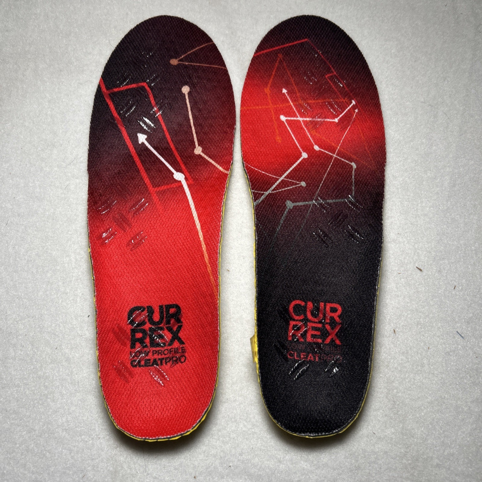 Currex Cleatpro Dynamic Insole -Low Profile - Various Sizes