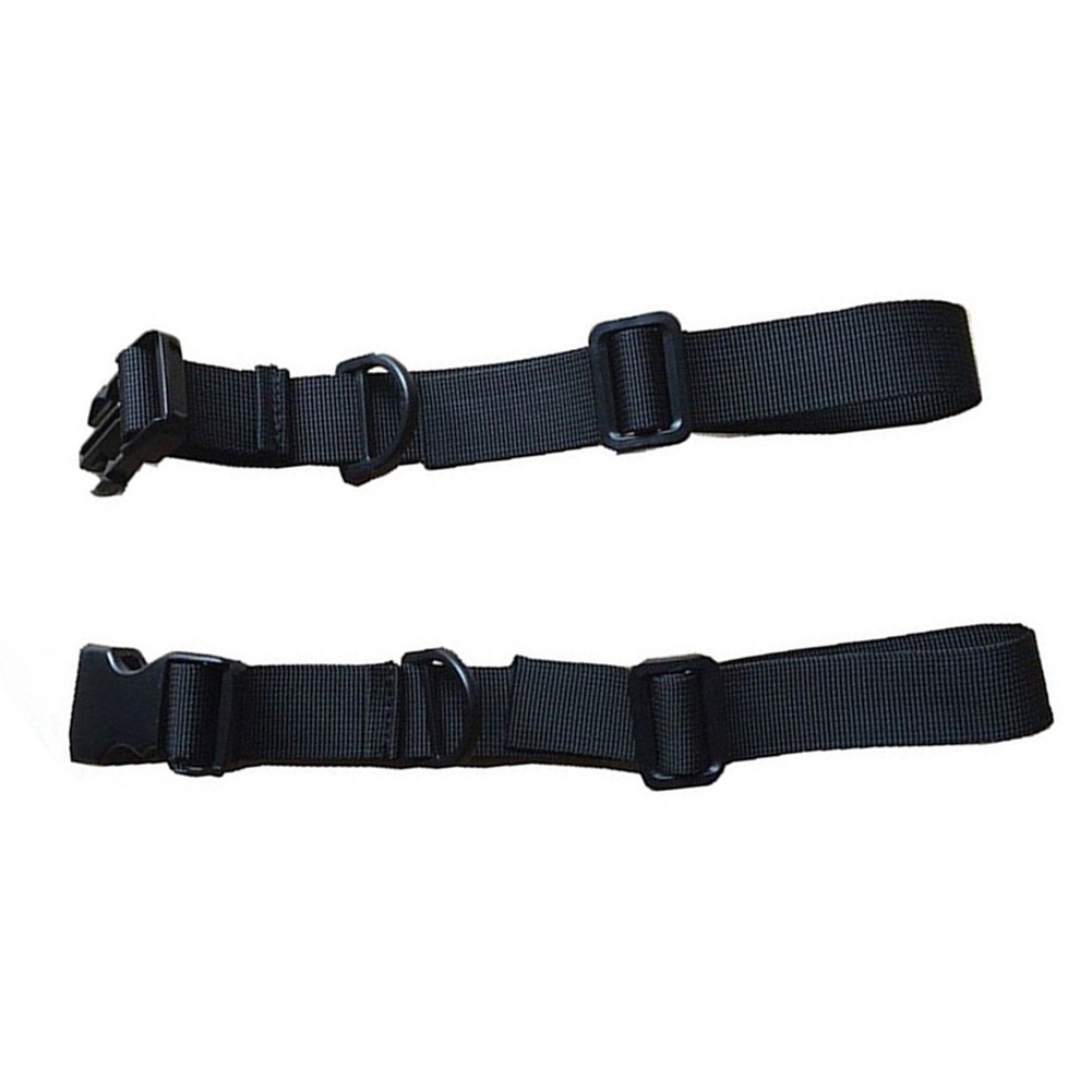 2 Adjustable Nylon Backpack Chest Harness Strap Webbing Sternum Clip Replacement
