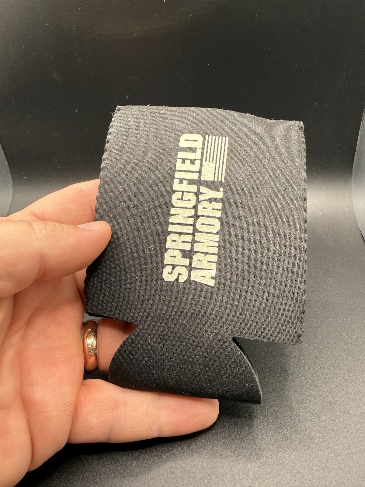 Leupold & Springfield Armory Morale Patch Lot Hook Loop Tactical And Koozie
