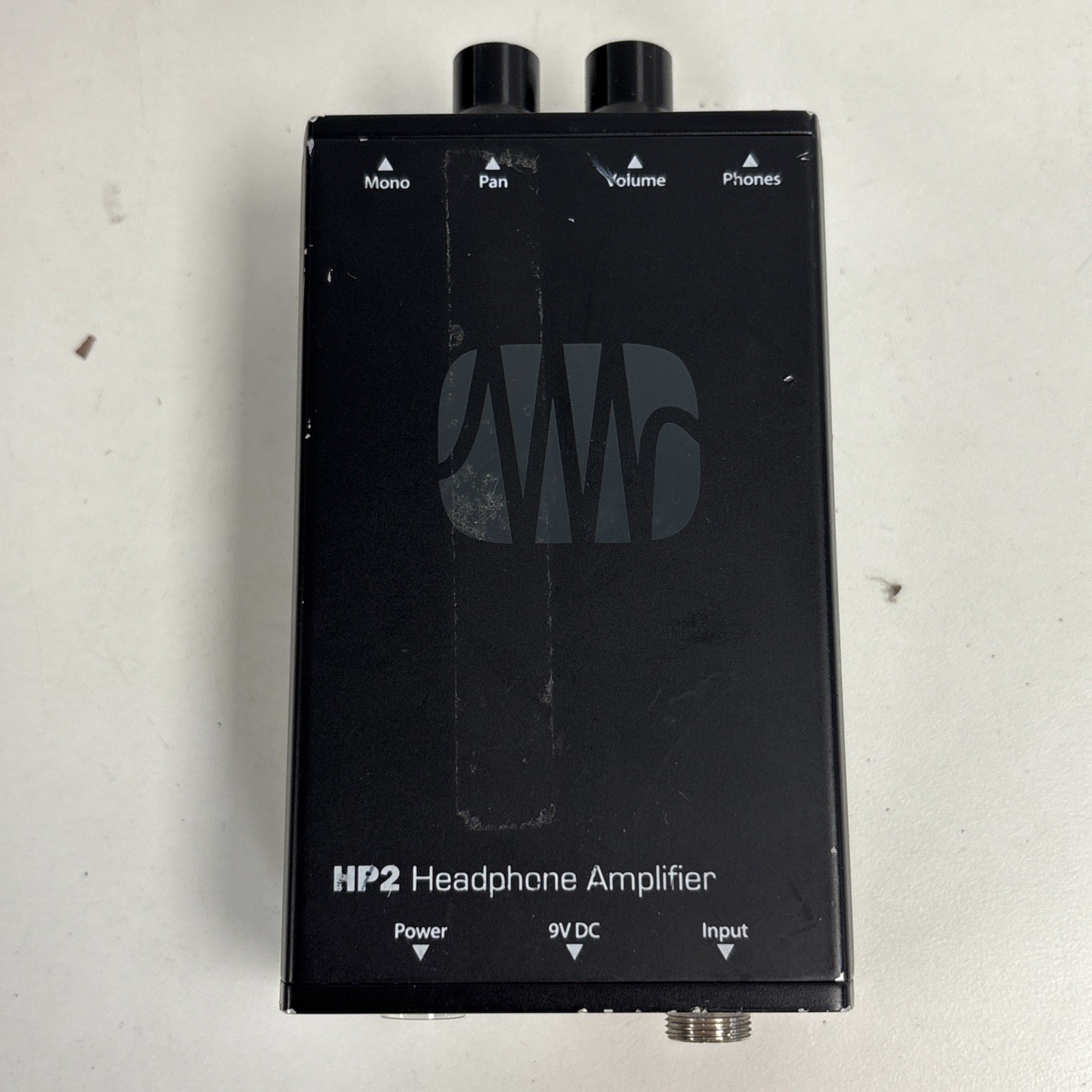 PreSonus HP-2 Personal Headphone Amplifier – Compact Stereo In-Ear Monitor Amp