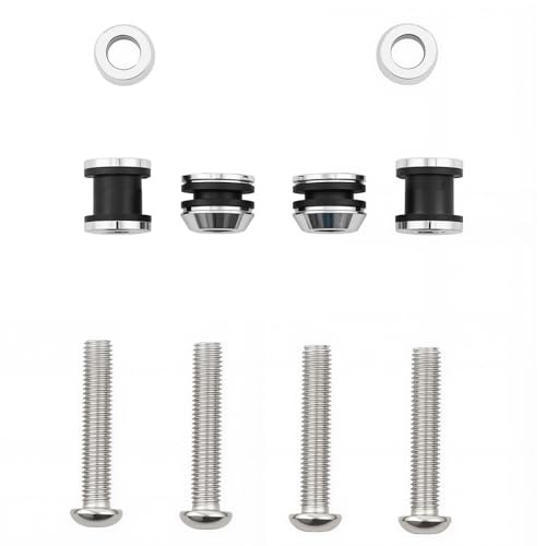 Motorcycle Quick Release kit 52300285 Luggage Rack Docking Hardware Chrome#3