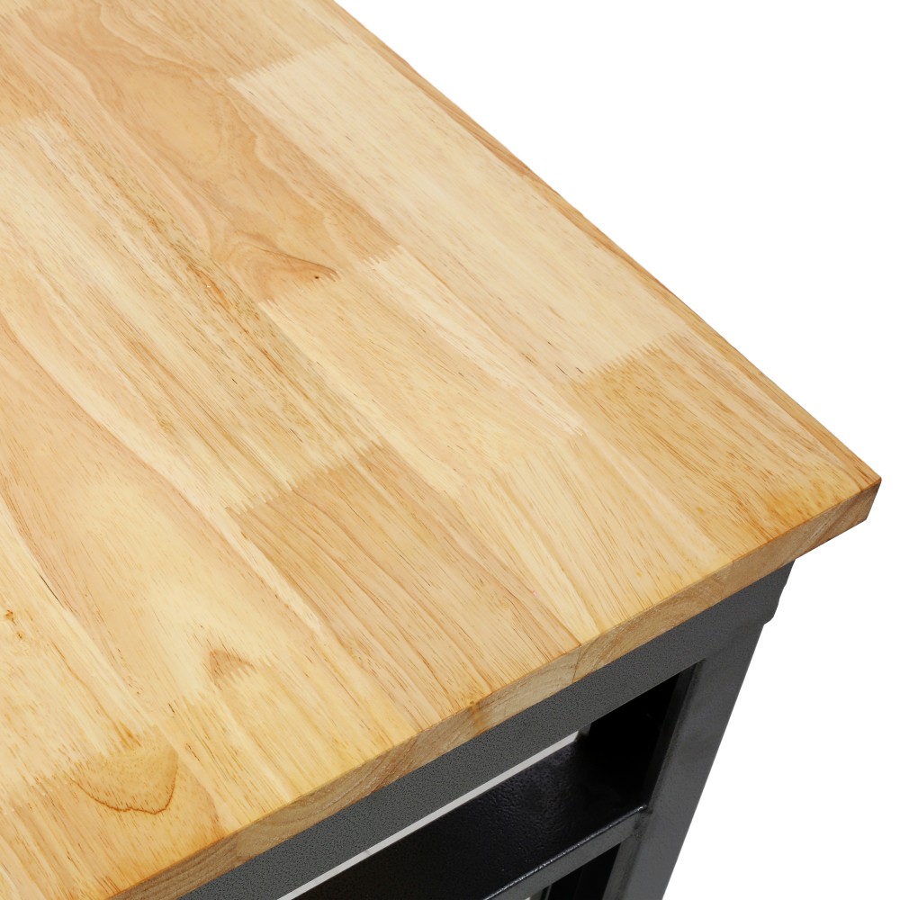 Workbench - 48" Wide Rolling Workbenches for Garage - Adjustable Height