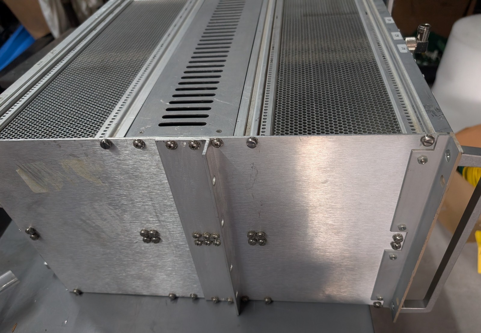 Efratom MFS-286 Dual Rubidium Frequency Standard Atomic Clock 10MHz DOUBLE LOCK