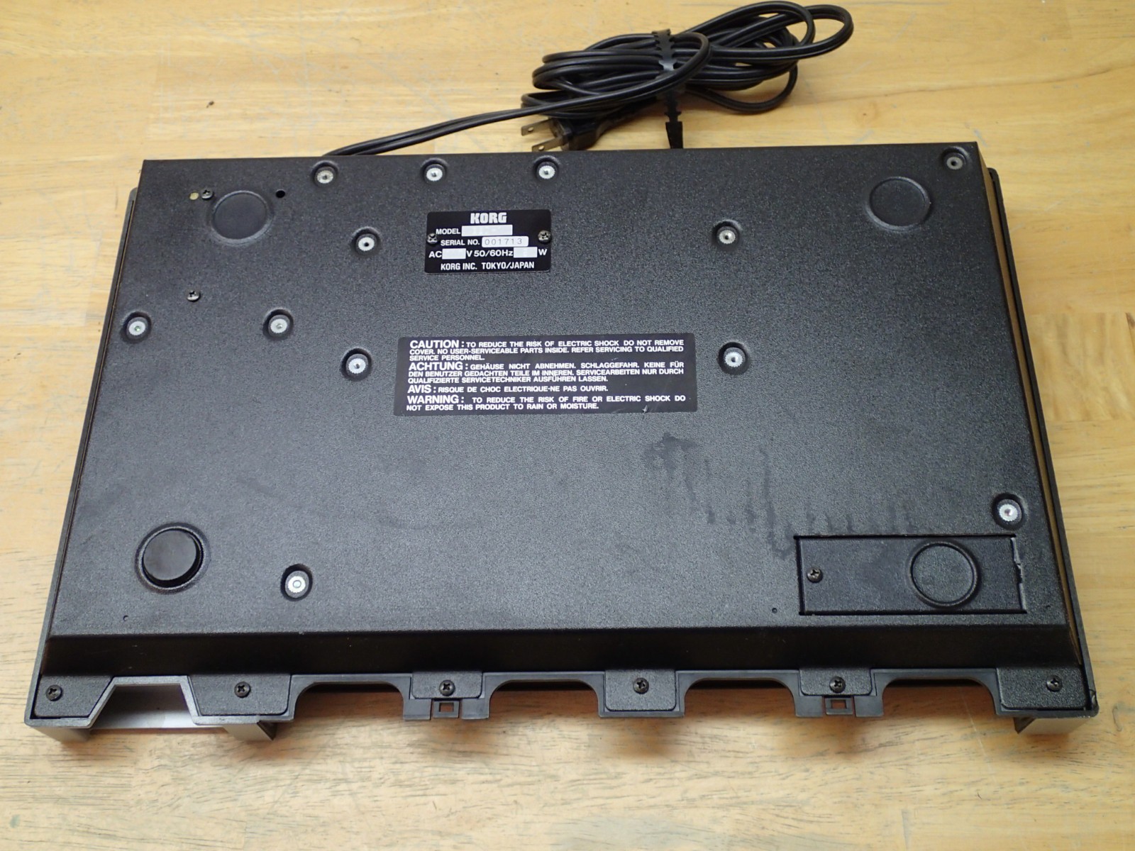 Korg DDD-1 Vintage Dynamic Digital Drums Drum Machine Rough Project